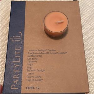 11 Caramel Pear Partylite Tealights